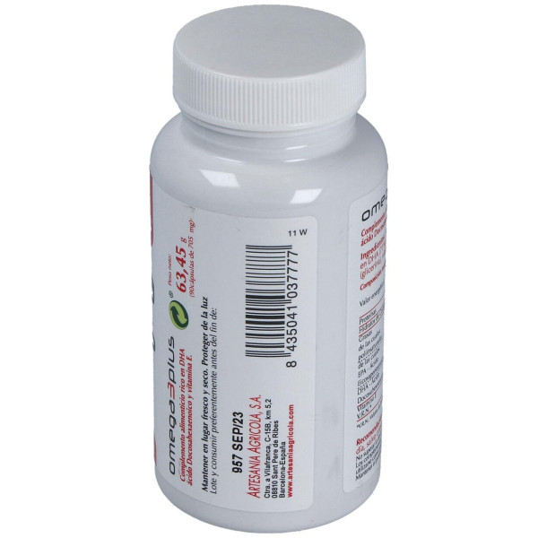 Artesania Agricola Omega 3 Plus 90Caps