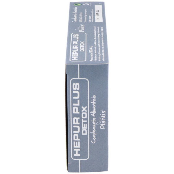 Plantis Hepur Plus Detox 90Caps