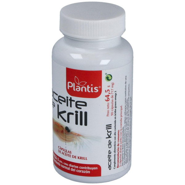 Plantis Aceite Krill 90Caps