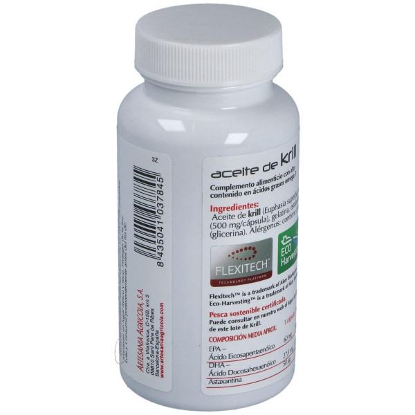 Plantis Aceite Krill 90Caps