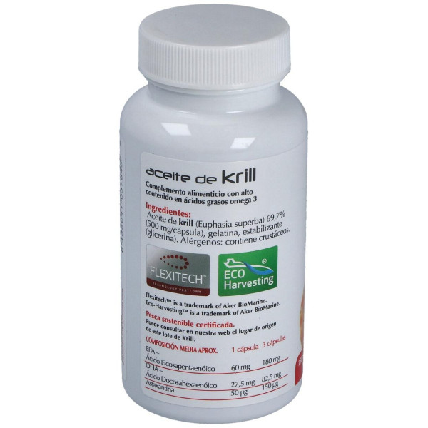 Plantis Aceite Krill 90Caps