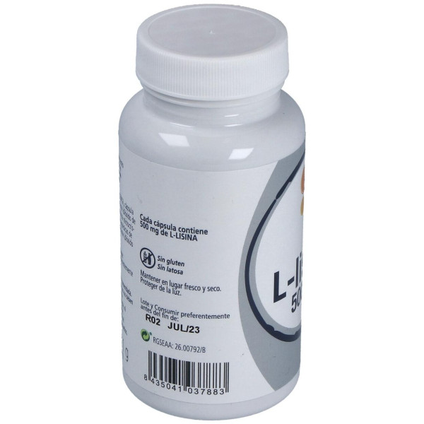 Artesanía Agrícola L-Lisina 60Caps