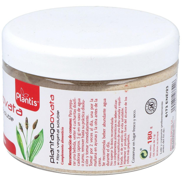 Plantis Plantago Ovata 180G