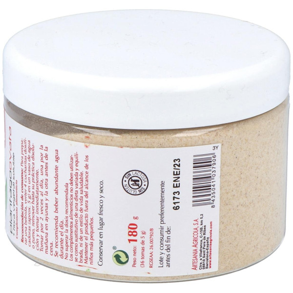 Plantis Plantago Ovata 180G