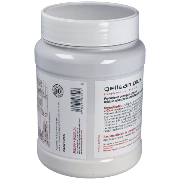 Artesania Agricola Gelisan Plus Colageno Hidrolizado 600 G