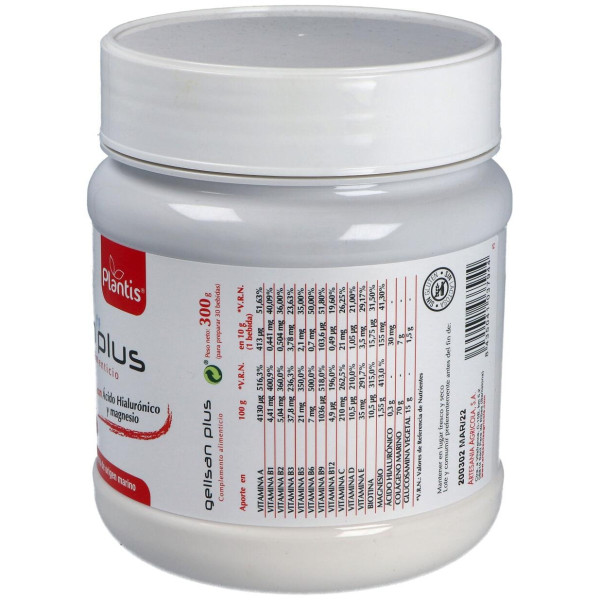 Gelisan Plus (Colageno Hidrolizado) 300Gr.