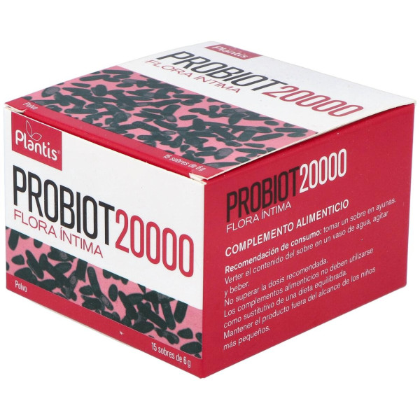 Plantis Probiot 20000 F.Intima 15 Sobres 6G