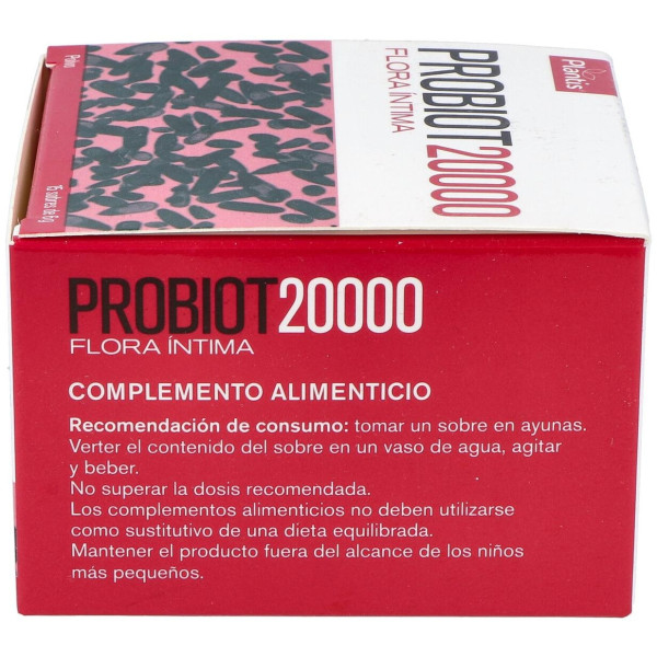 Plantis Probiot 20000 F.Intima 15 Sobres 6G
