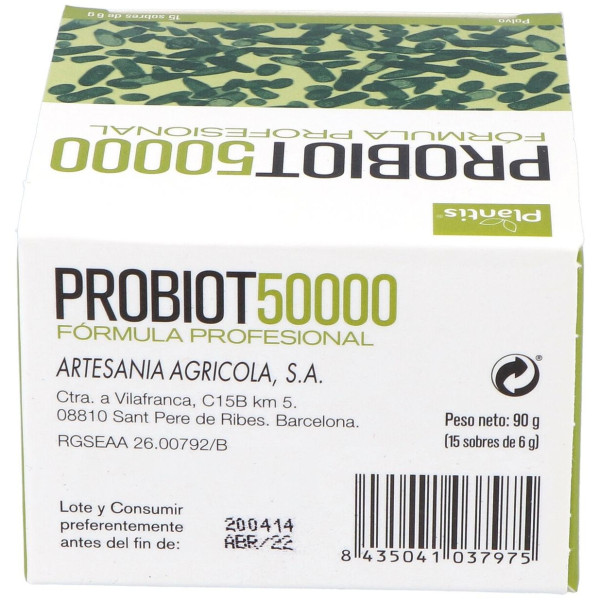 Probiot 50.000 Formula Profesional 15Sbrs.