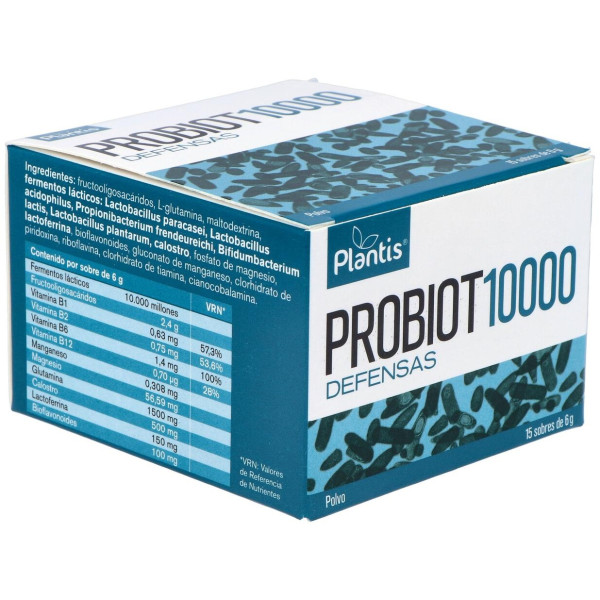 Plantis Probiot 10.000 15 Sobres