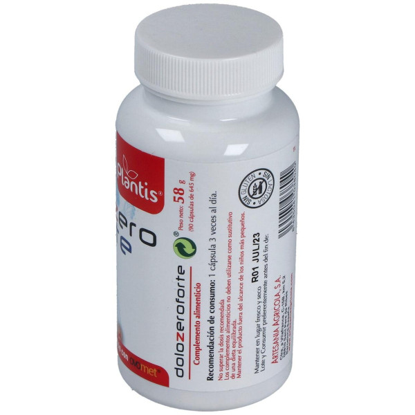 Plantis Dolozero Forte 645Mg 90Caps