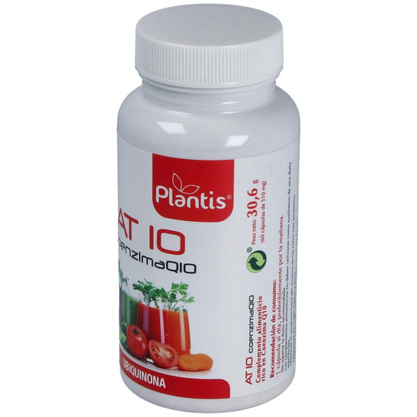 Plantis Coenzima Q10 At10 60Caps