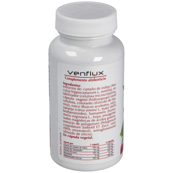 Artesania Agricola Venflux Plantis 60Caps