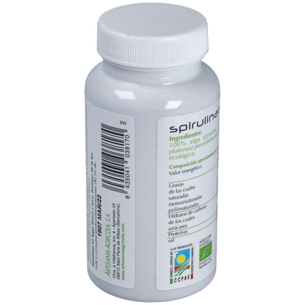 Spirulina Eco 180Comp