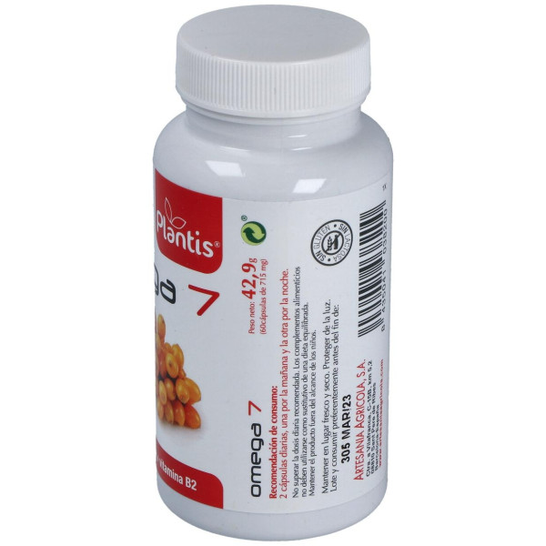 Omega 7 Plantis 60Perlas