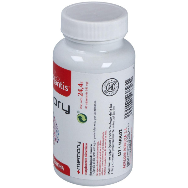 Plantis +Memory 45Caps