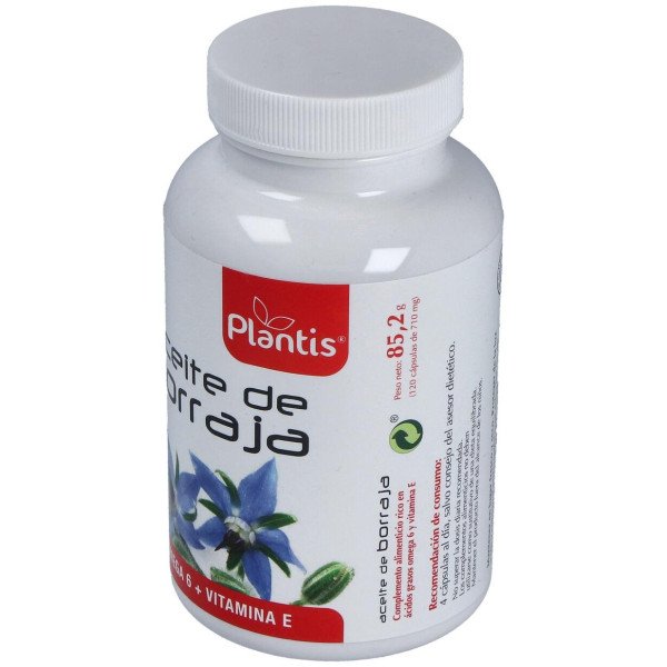 Aceite De Borraja 120Cap.