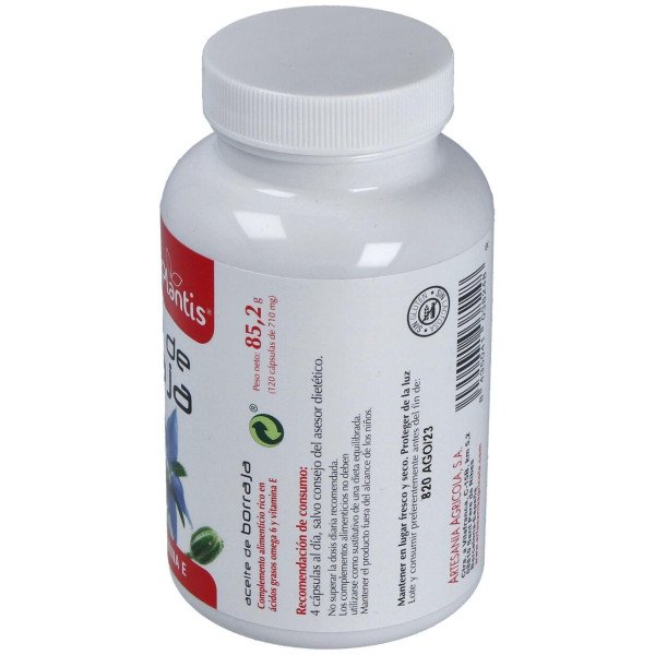 Aceite De Borraja 120Cap.