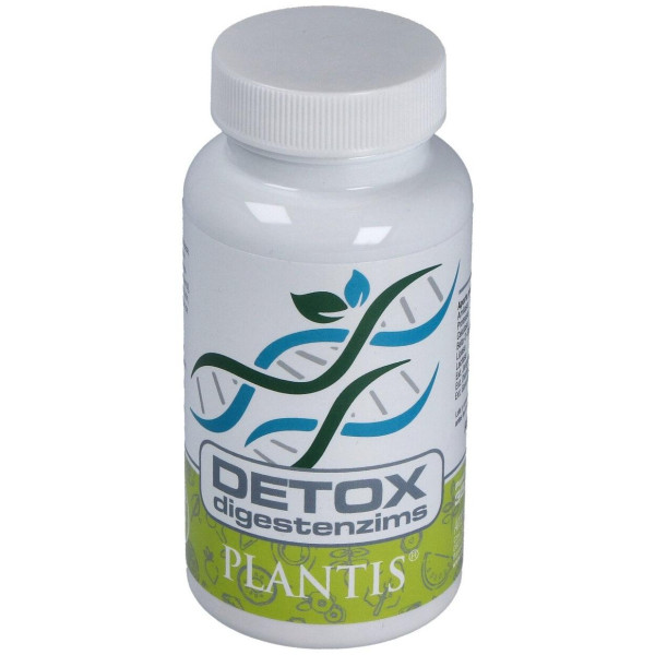 Plantis Digestenzims Detox 60Caps