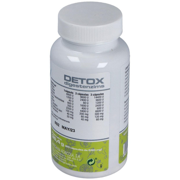 Plantis Digestenzims Detox 60Caps