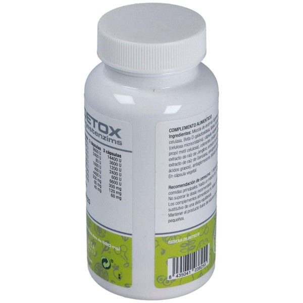 Plantis Digestenzims Detox 60Caps