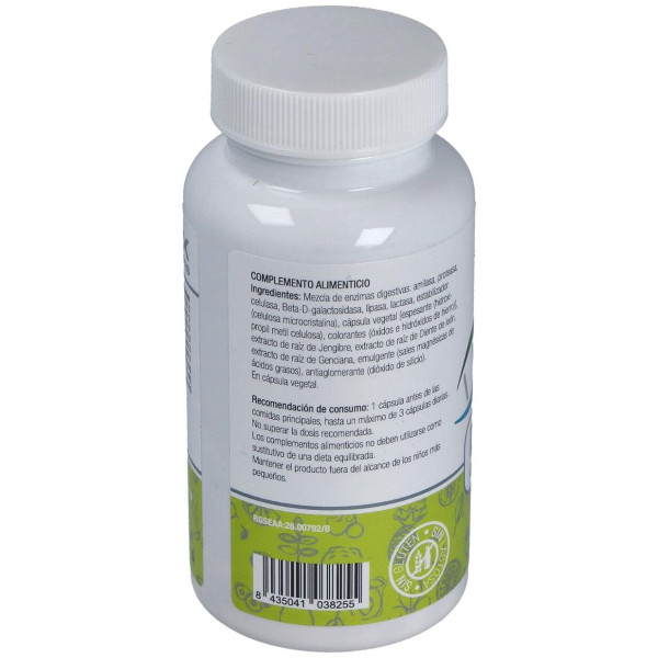 Plantis Digestenzims Detox 60Caps