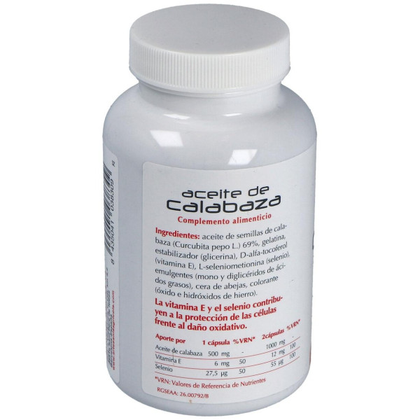 Aceite De Calabaza 180Cap.