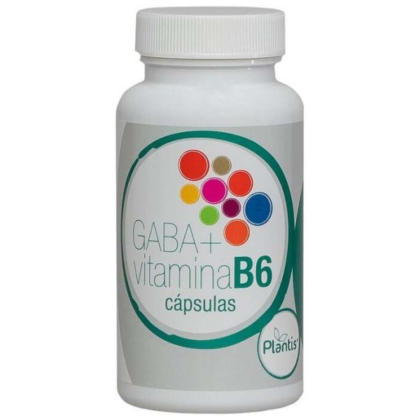Plantis Gaba + Vitamina B6 60Caps