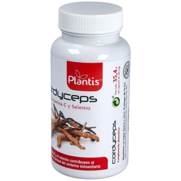 Cordyceps Plantis 60Cap.