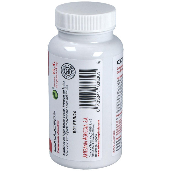 Cordyceps Plantis 60Cap.
