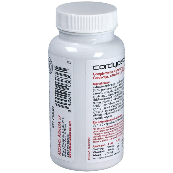 Cordyceps Plantis 60Cap.