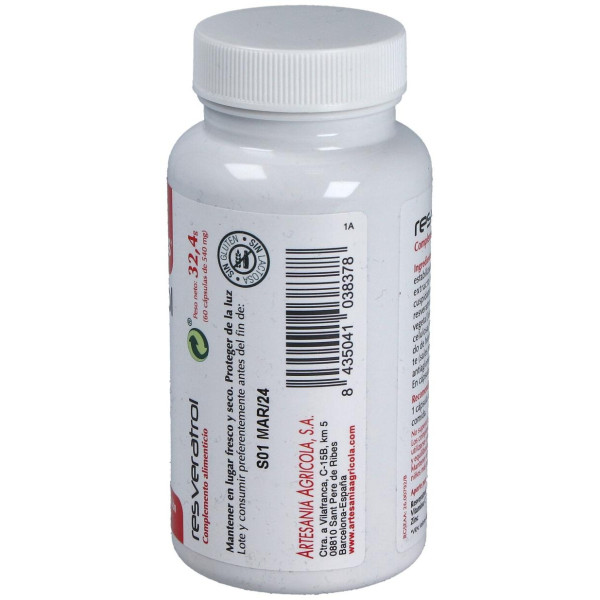 Resveratrol Plantis 60Cap.