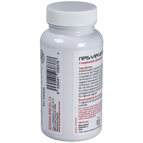 Resveratrol Plantis 60Cap.