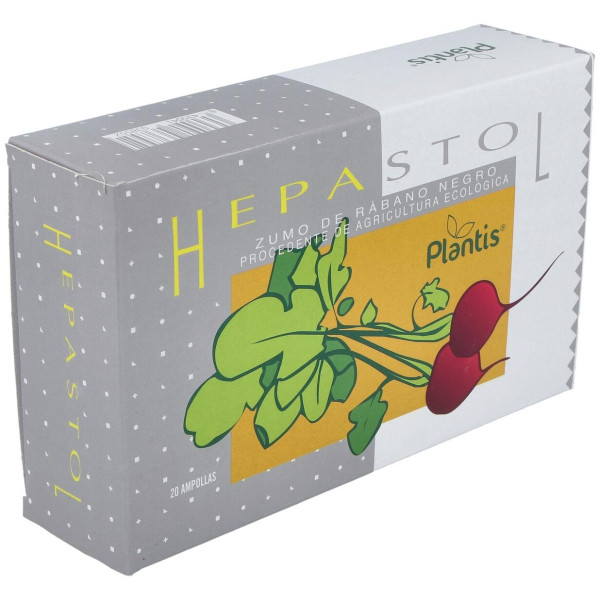 Plantis Hepastol Zumo De Rabano Negro
