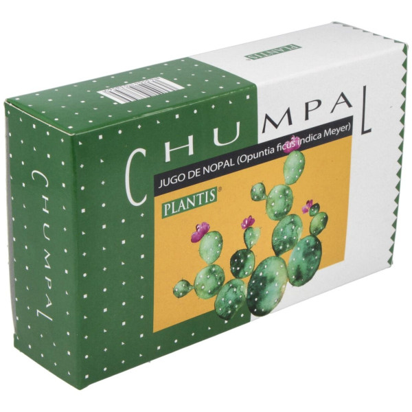 Plantis Chumpal Nopal Viales 20 Ampollas