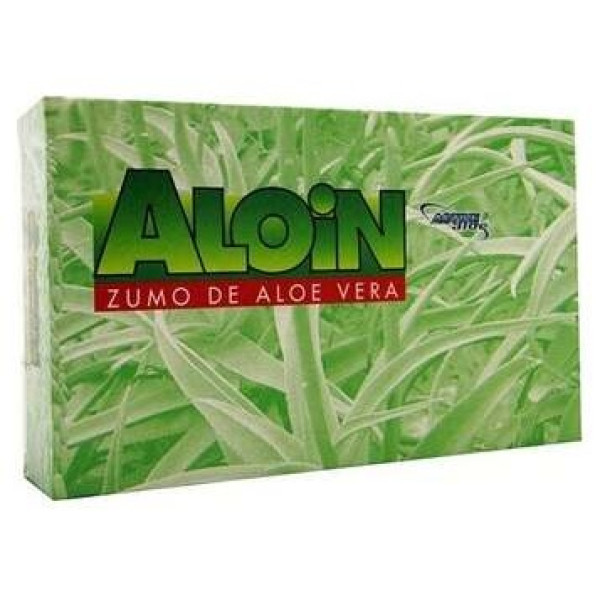 Aloin Zumo De Aloe Vera 20Amp. De Maese Herbario