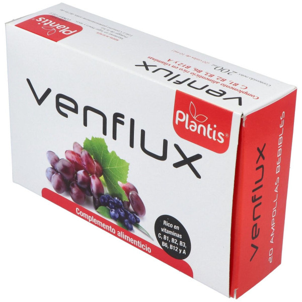 Plantis Venflux 20 Viales
