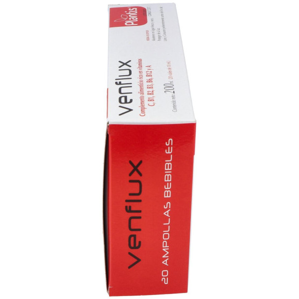 Plantis Venflux 20 Viales