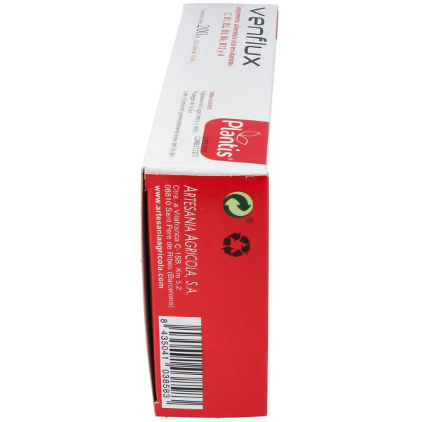 Plantis Venflux 20 Viales