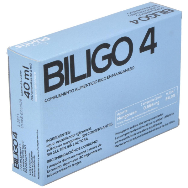 Artesania Agricola Biligo 4 Mangan 20 2Ml