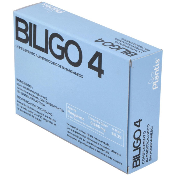 Artesania Agricola Biligo 4 Mangan 20 2Ml