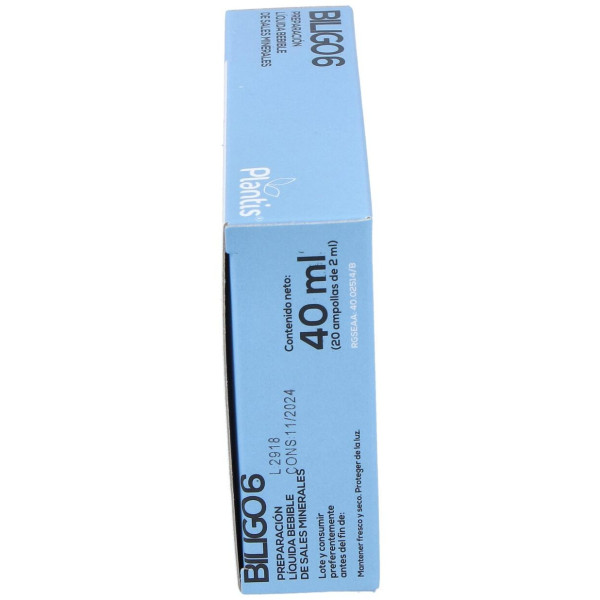 Biligo 06 (Azufre) 20Amp