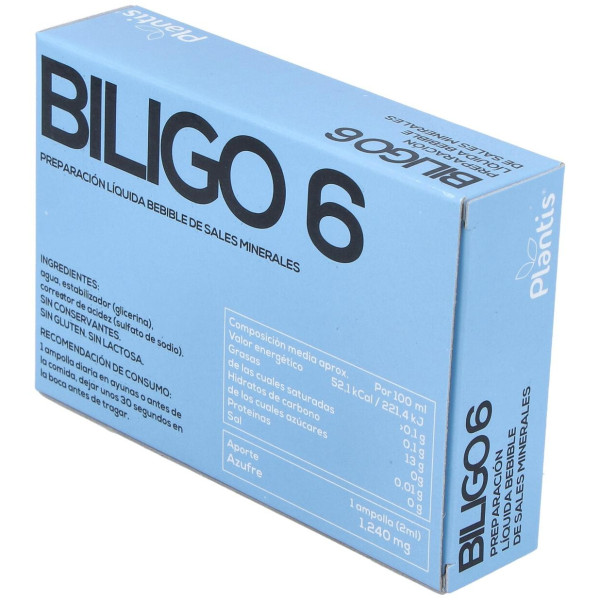 Biligo 06 (Azufre) 20Amp