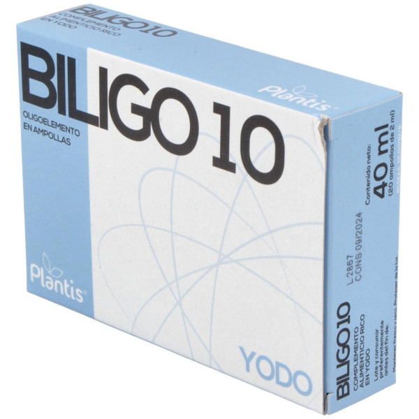 Biligo 10 (Yodo) 20Amp