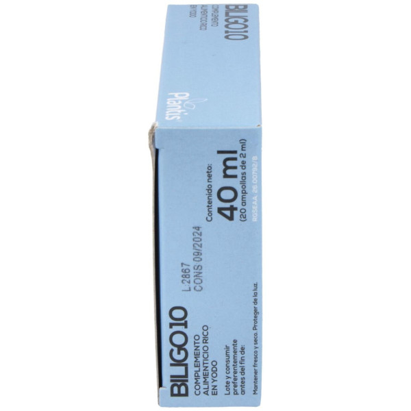 Biligo 10 (Yodo) 20Amp