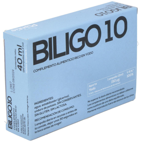 Biligo 10 (Yodo) 20Amp