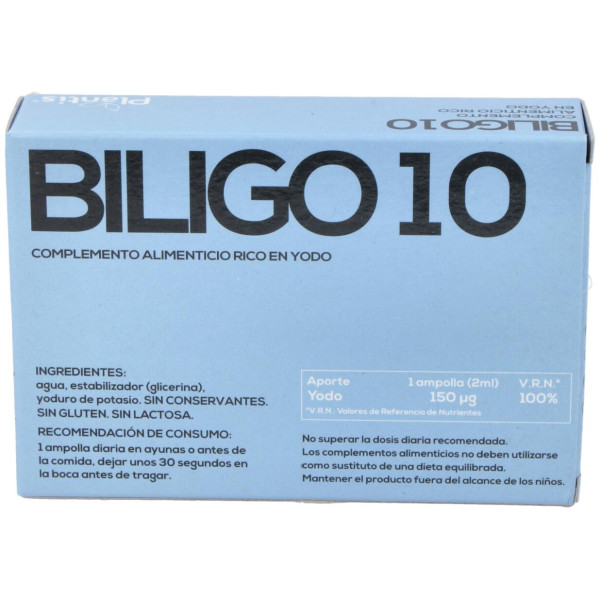 Biligo 10 (Yodo) 20Amp