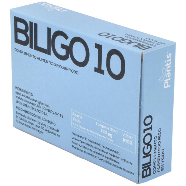 Biligo 10 (Yodo) 20Amp