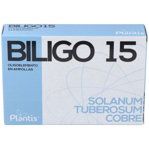 Biligo 15 20 Ampollas De 2 Ml