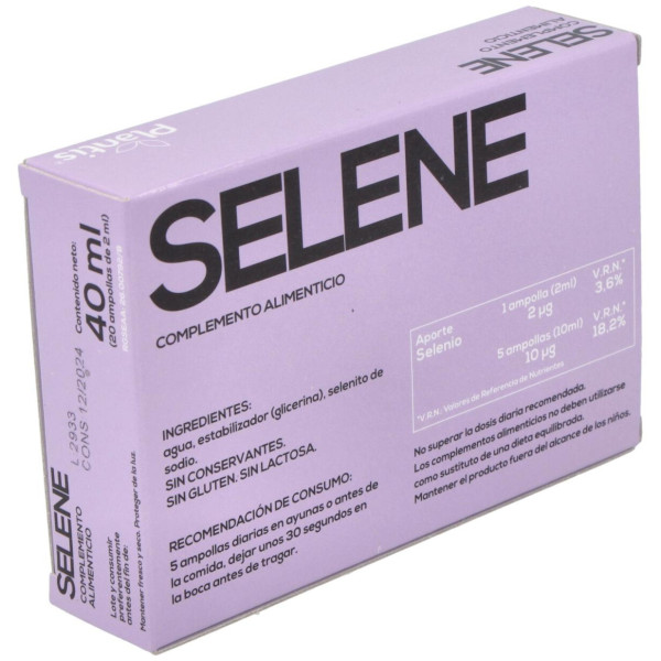 Selene (Selenio) 20 Amp.